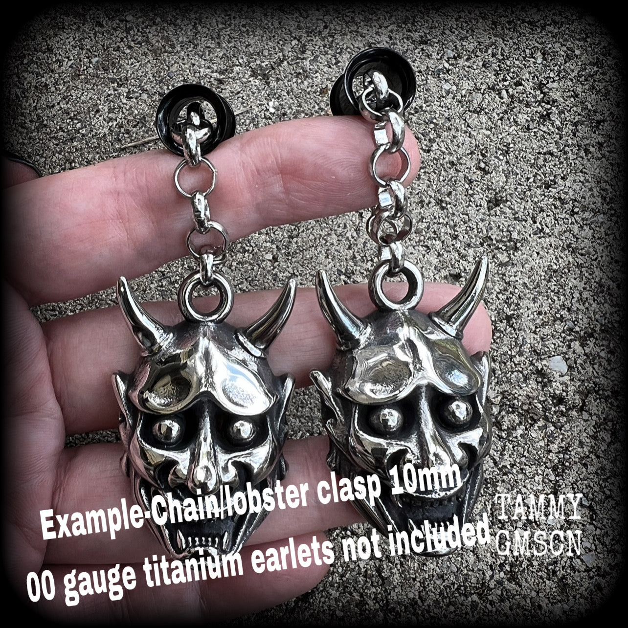 00 gauge tunnel earrings 