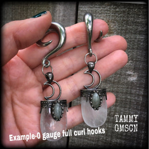 0 gauge ear weights