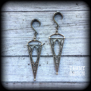 Gothic ear hangers