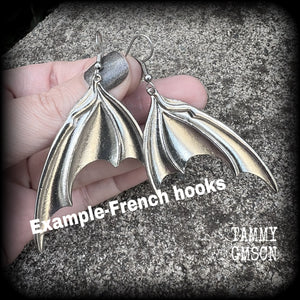 Gothic earrings 