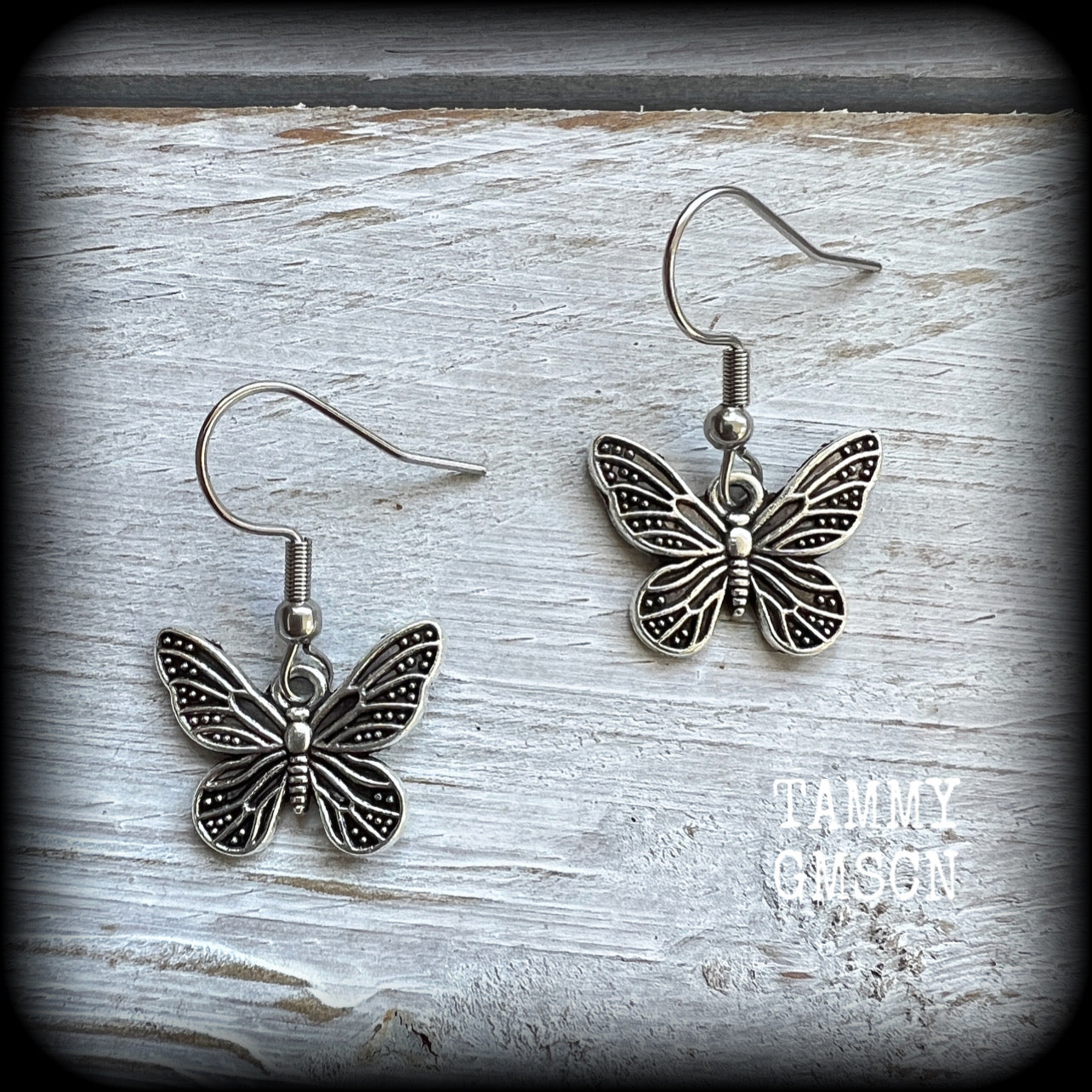 Butterfly earrings Butterfly jewelry Butterfly necklace Entomologist Entomology Insect earrings Insect jewelry Bugs earrings Bugs jewelry Gifts for girls Gifts for her Secret sanra Stocking stuffers Santa stocking Christmas gifts Christmas presents 