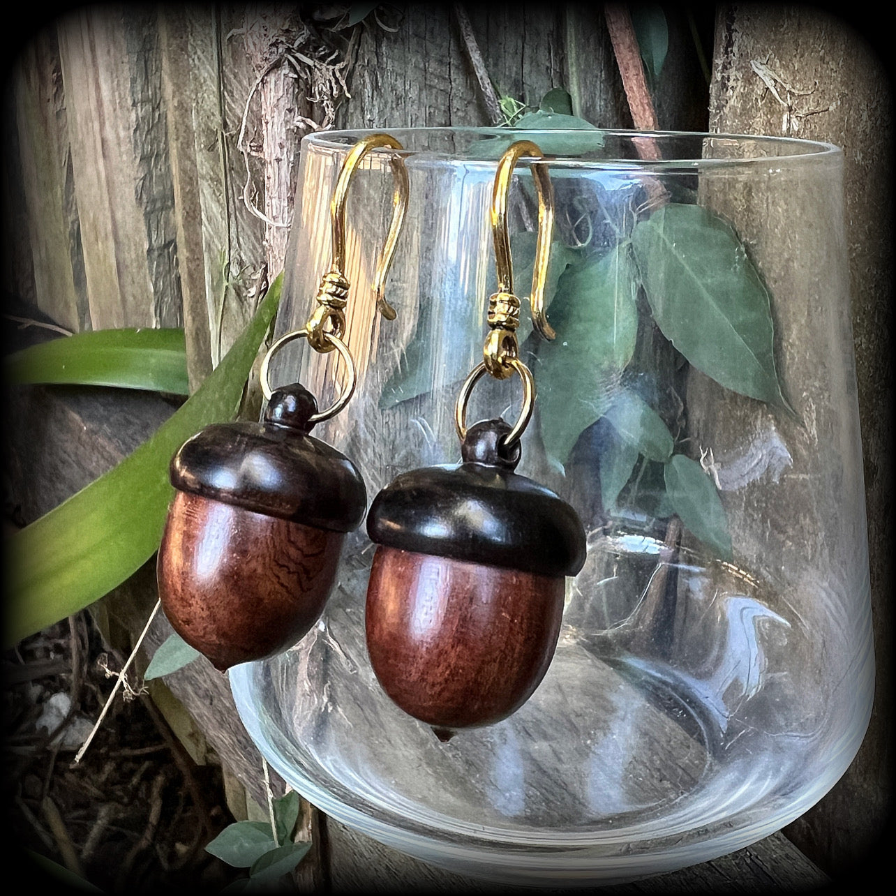 Fairycore earrings 