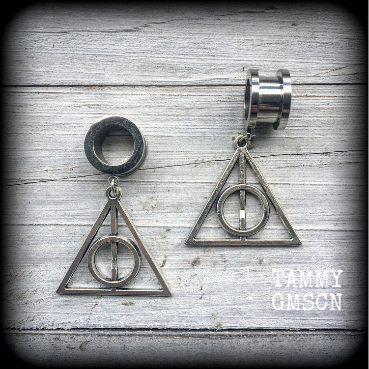 Deathly Hallows tunnels