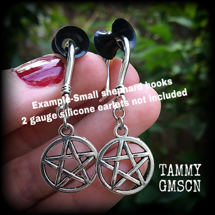 2 gauge tunnel earrings 