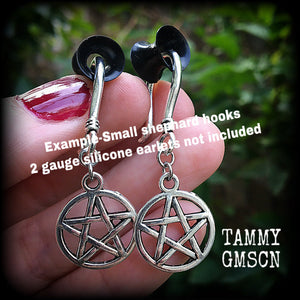 2 gauge tunnel earrings 