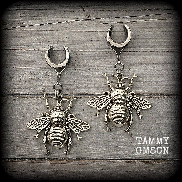 Bee ear hangers 