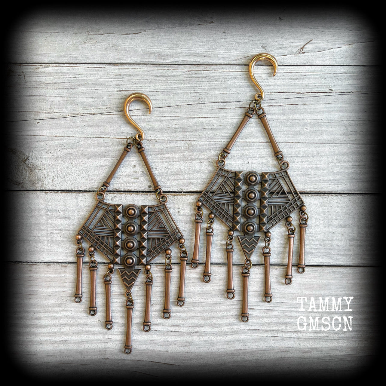 Voodoo earrings