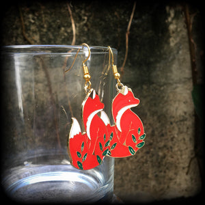 Cottagecore earrings