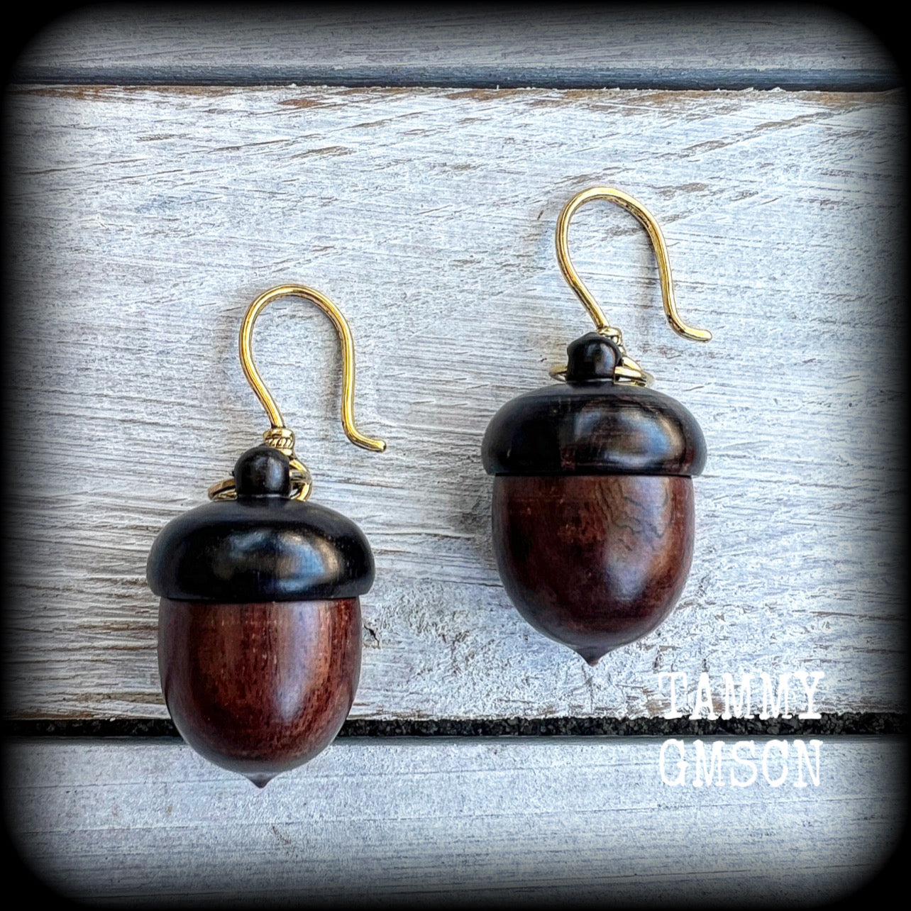 Acorn ear hangers