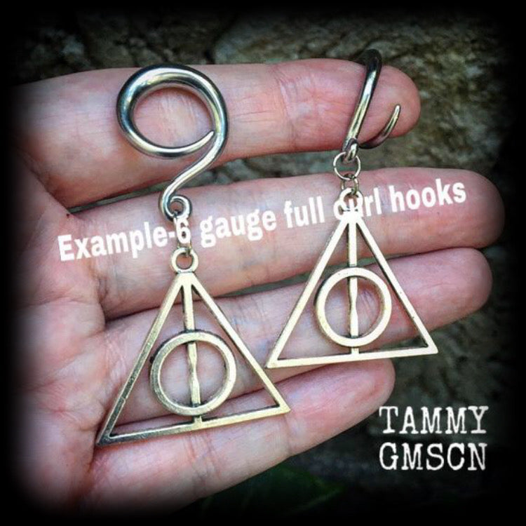 Deathly Hallows ear weights 