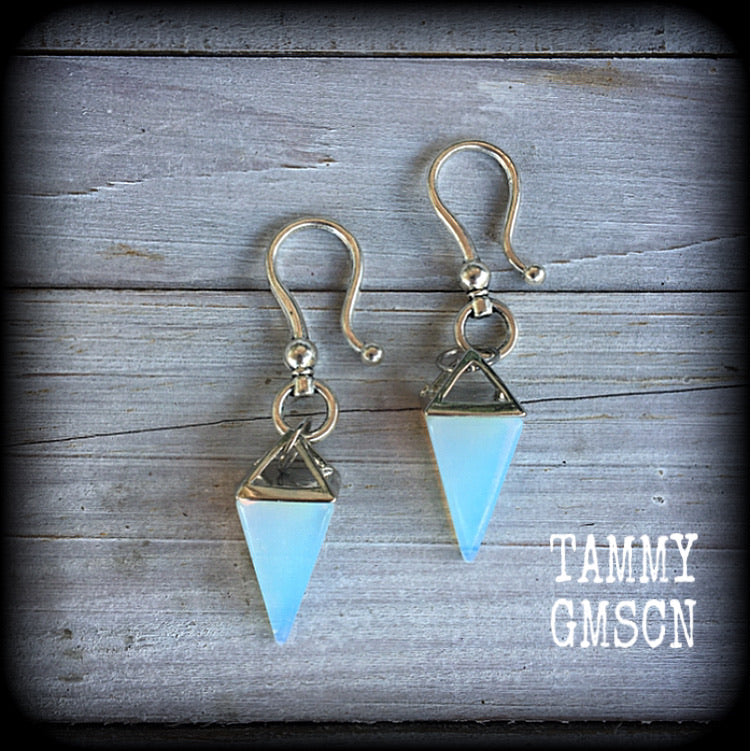 Opalite earrings
