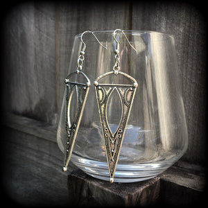 Gothic earrings 