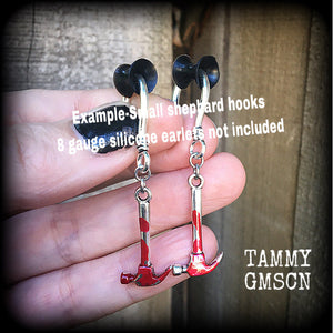 Horror movie earrings 