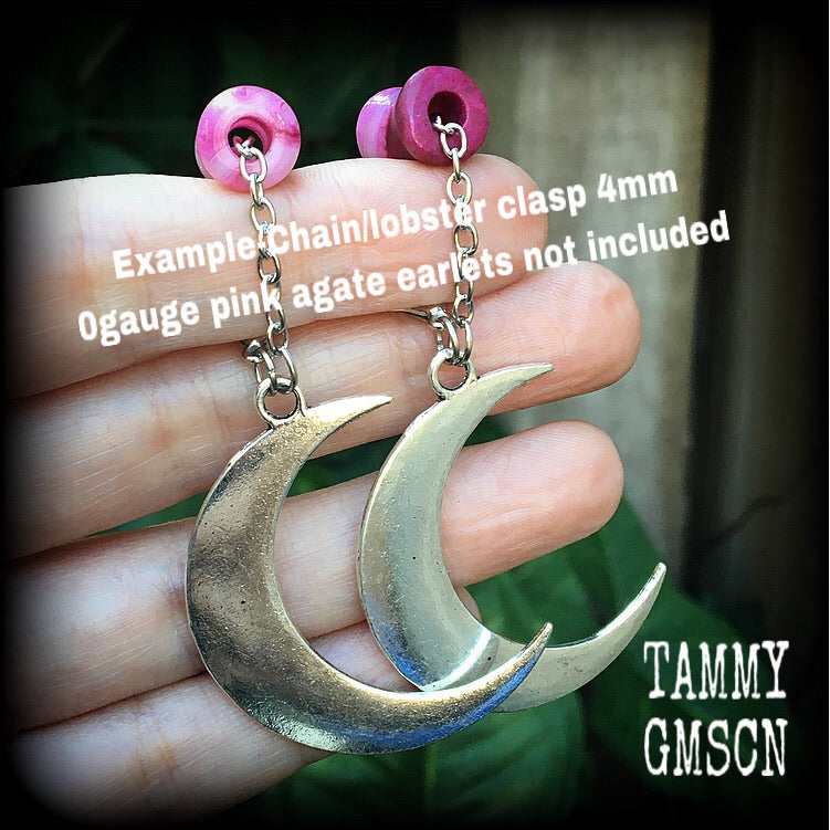 6 gauge body jewelry 