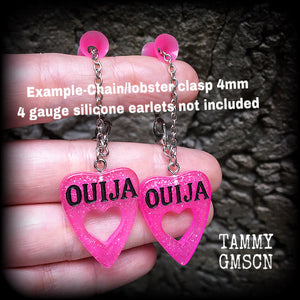 Ouija planchette tunnel dangles