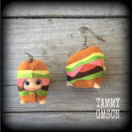 Hamburger Kewpie dolls