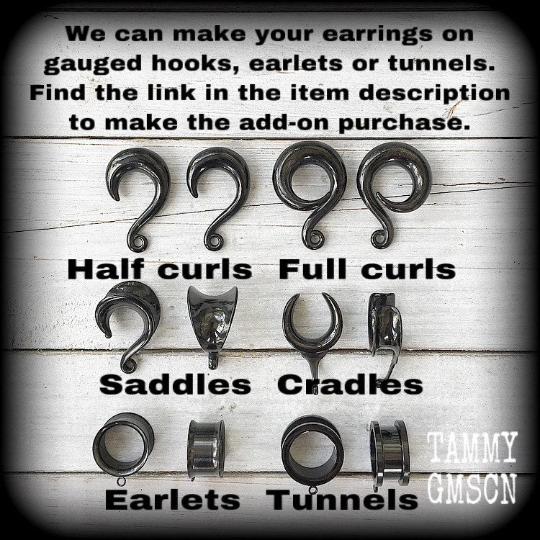 Bronze key hoop earrings-Tunnel friendly earrings
