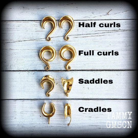 Choose your size and style of gauged hooks