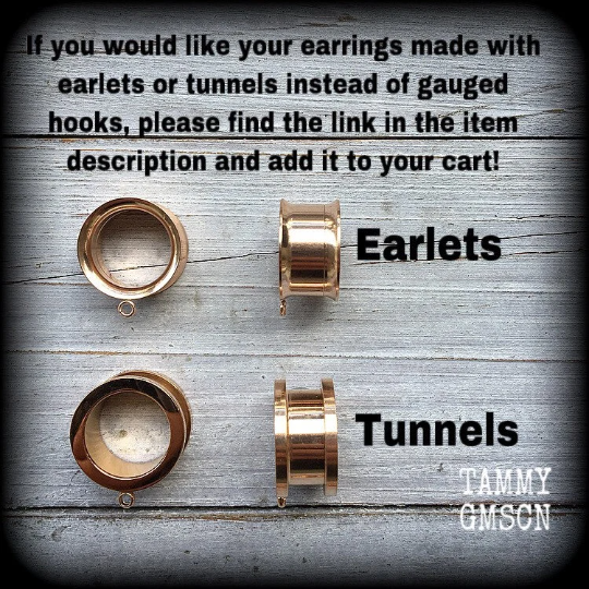 Ear gauges