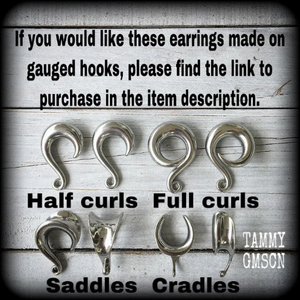 Add your own gauged hooks