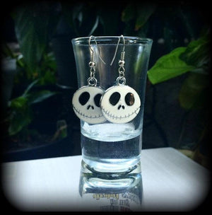 Jack Skellington earrings