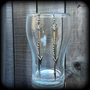 Arrow earrings-Artemis earrings