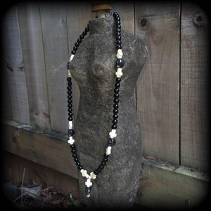 Baron Samedi necklace-Voodoo necklace