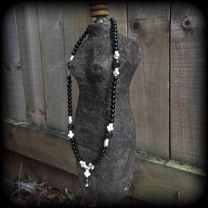 Baron Samedi necklace-Voodoo necklace