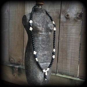 Baron Samedi necklace-Voodoo necklace