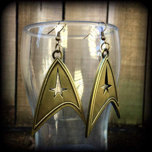 Star Trek earrings 