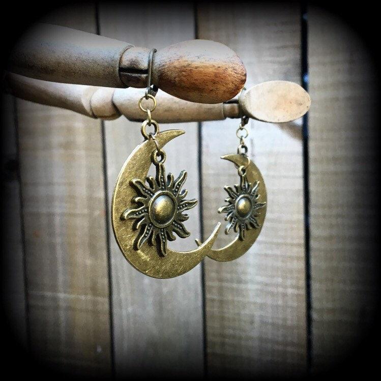 Esoteric earrings