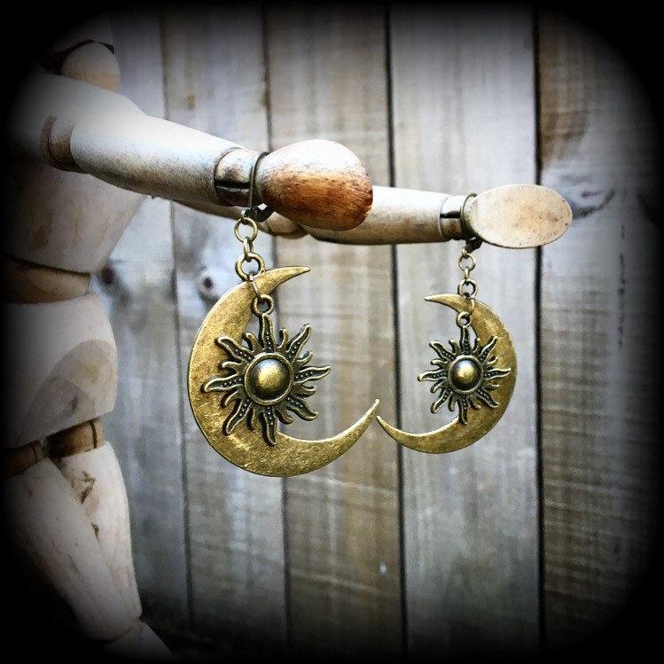 Witchy earrings