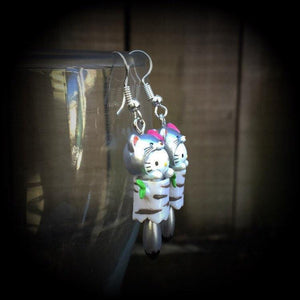 Hello Kitty earrings-My Melody earrings