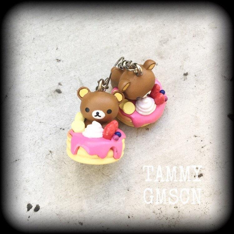 Rilakkuma earrings 2025