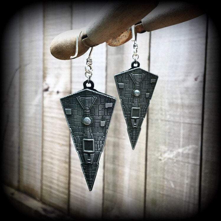 Star Wars earrings