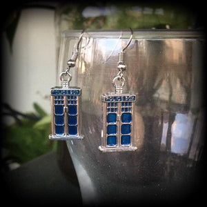 Time Lord earrings 