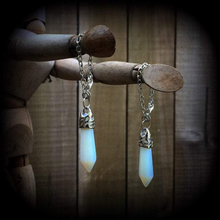 Opalite body jewelry 