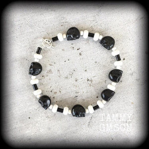 Baron Samedi bracelet-Skull bracelet