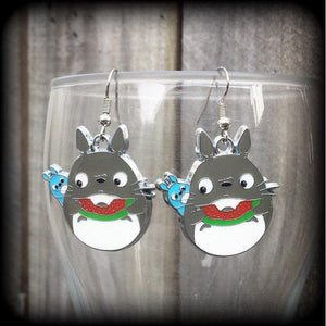 My Neighbor Totoro earrings 