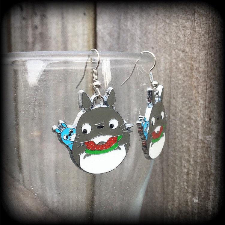 My Neighbor Totoro earrings 