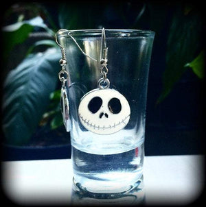 Jack Skellington earrings