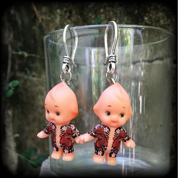 Tattooed Kewpie dolls