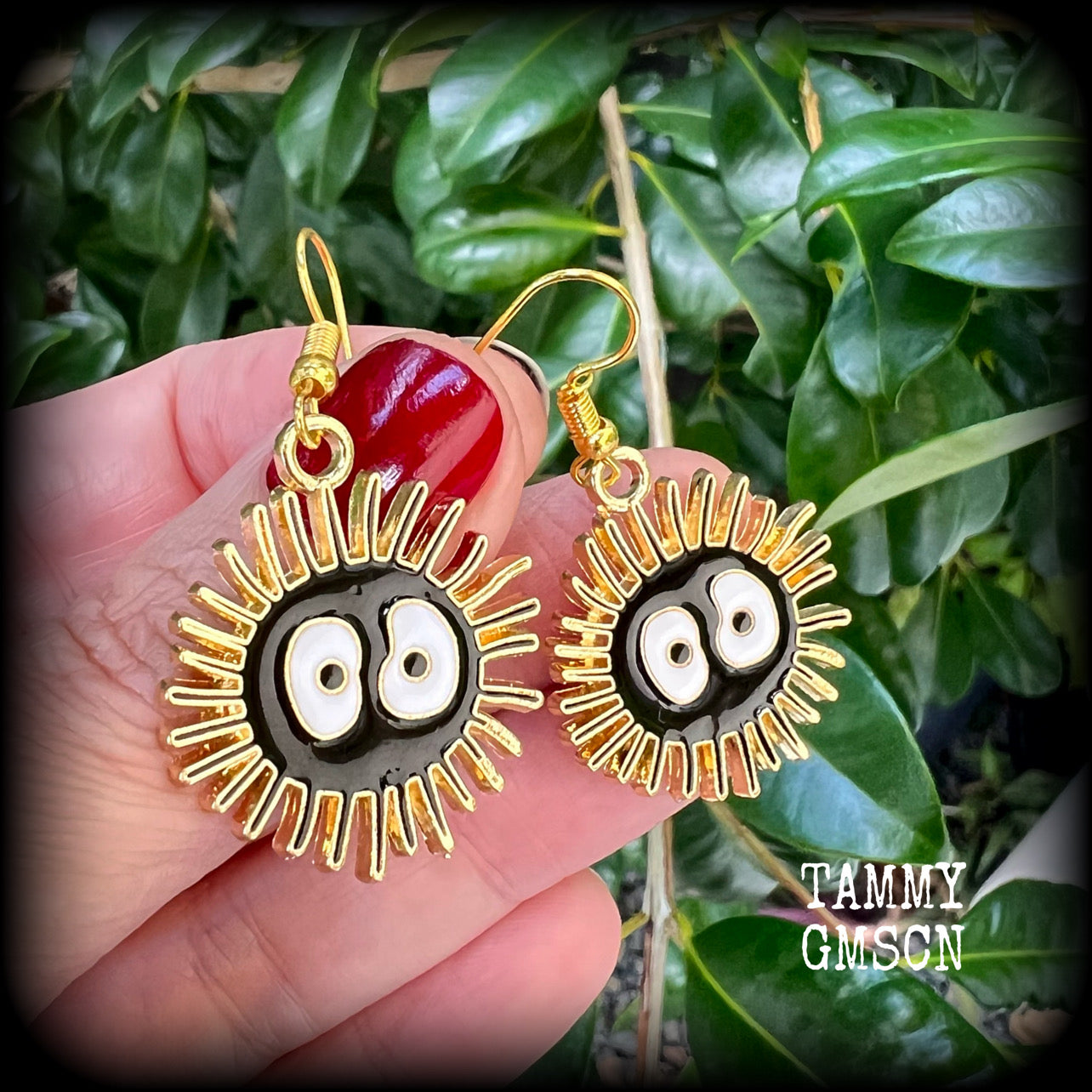 My Neighbor Totoro ear jewelry 