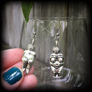 Venus of Willendorf earrings