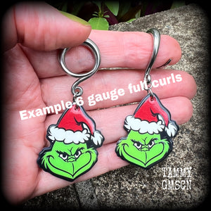 Christmas earrings 