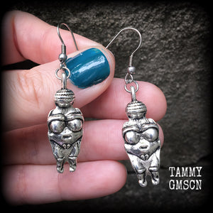 Venus of Willendorf earrings