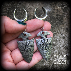 Viking arrow earrings 