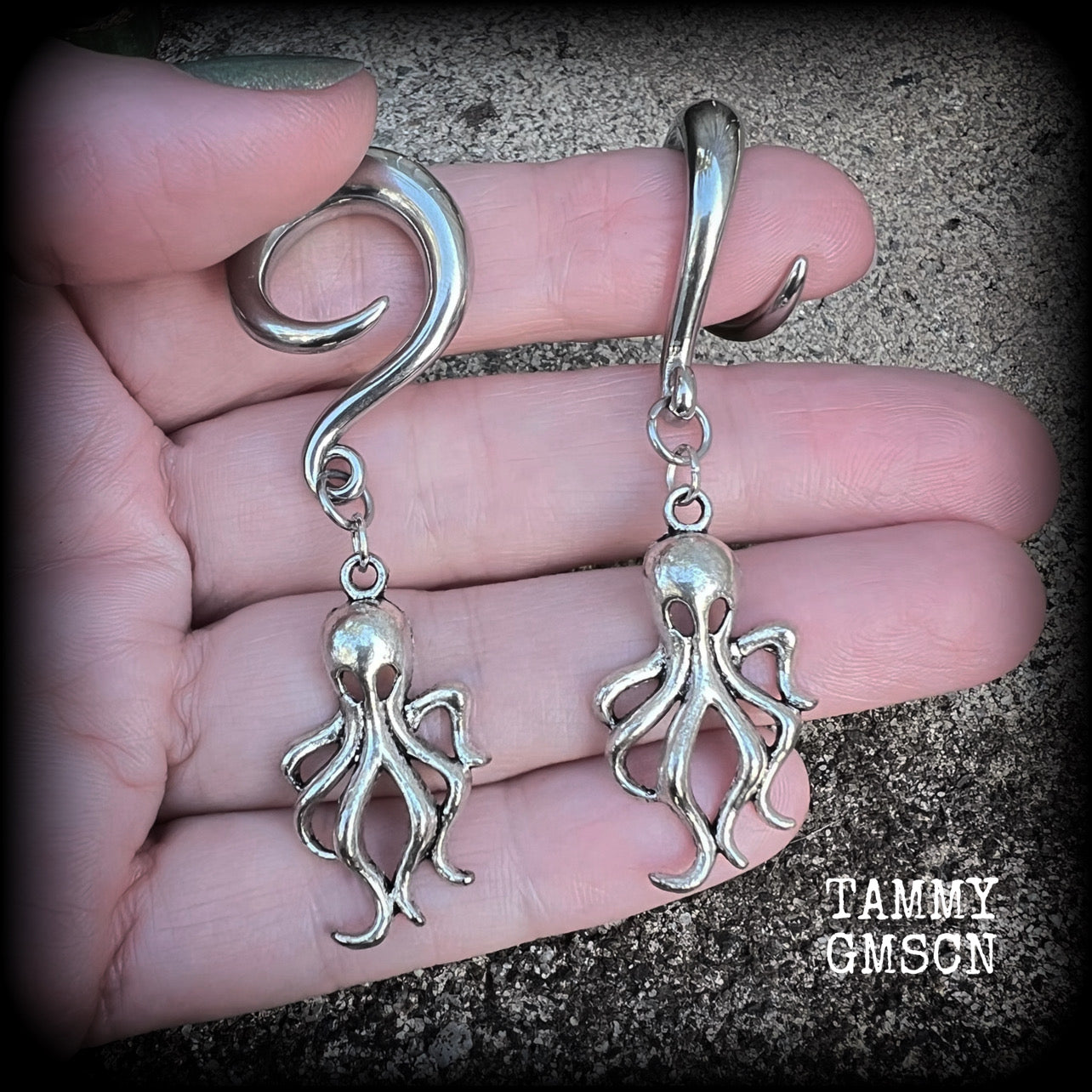 Sea shanty earrings