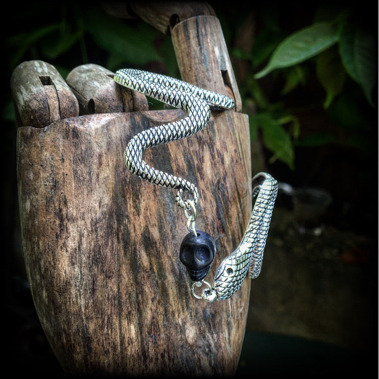 Asp bracelet-Damballah bracelet