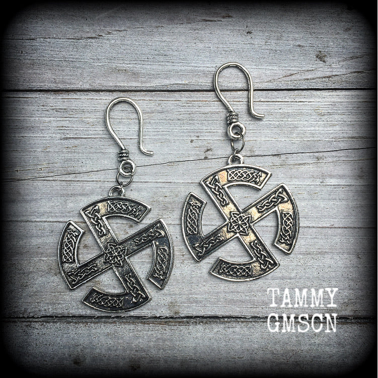 Viking earrings